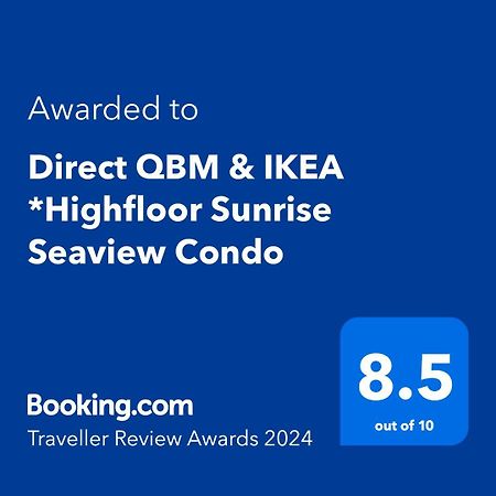 Direct Qbm & Ikea *Highfloor Sunrise Seaview Condo Bayan Lepas Extérieur photo