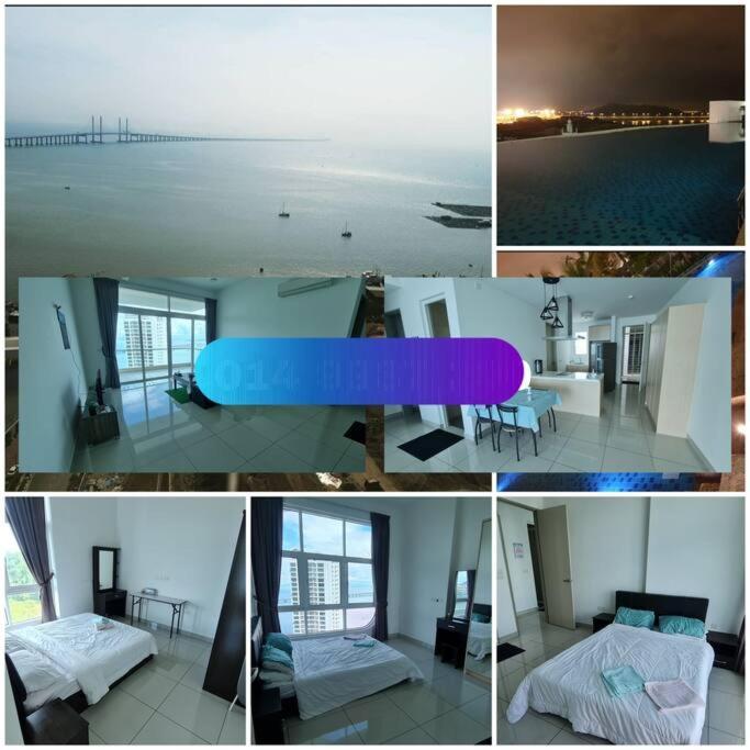 Direct Qbm & Ikea *Highfloor Sunrise Seaview Condo Bayan Lepas Extérieur photo