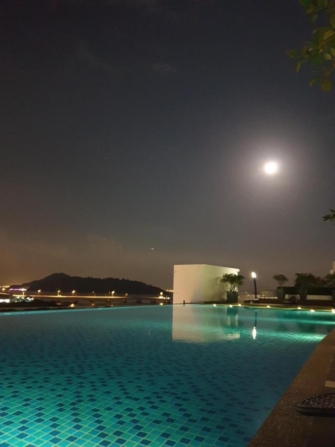 Direct Qbm & Ikea *Highfloor Sunrise Seaview Condo Bayan Lepas Extérieur photo